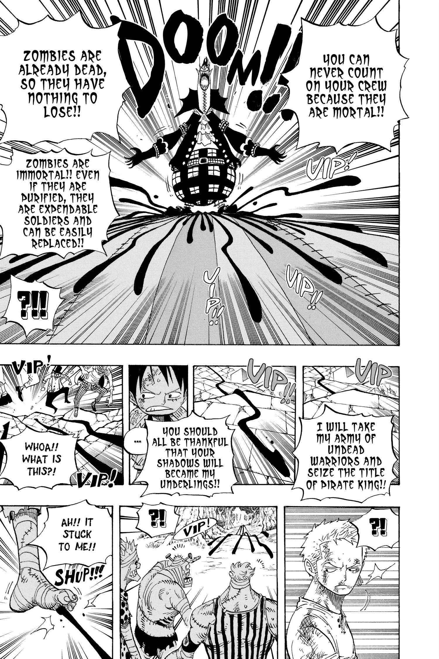 One Piece, Chapter 481 image 09